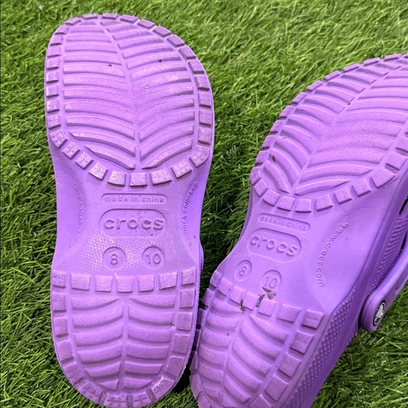 Purple Crocs Shoes - Picture 5 of 5